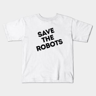 Save the Robots NYC Kids T-Shirt